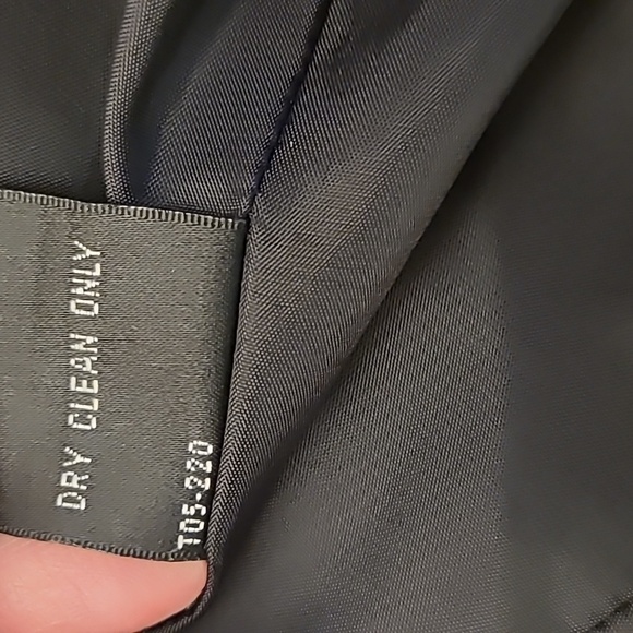 LIKE NEW VTG 1980s Unbranded Floral Beaded and Broquet Eveningwear Blazer - Picture 8 of 13